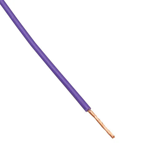 Montagesnoer 70°C 1,5 mm² - 100 meter - paars (SKU 16357)