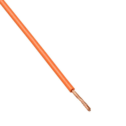 Montagesnoer 70°C 1,5 mm² - 100 meter - oranje (SKU 16358)