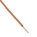 Montagesnoer 70°C 1,5 mm² - 100 meter - bruin (SKU 16386)