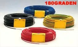 Siliconen montagesnoer SIF 1,5 mm² - 100 meter - zwart (SKU 16410)
