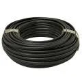 Kleine rollen afgeplat snoer 2x0,75 mm² zwart 20 meter extra detail