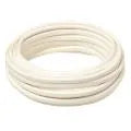 Kleine rollen afgeplat snoer 2x0,75 mm² wit 5 meter extra detail