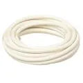 Kleine rollen rond snoer 2x0,75 mm² wit 5 meter extra detail