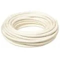 Kleine rollen rond snoer 2x0,75 mm² wit 10 meter extra detail