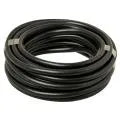 Kleine rollen rond snoer 3x0,75 mm² zwart 5 meter extra detail