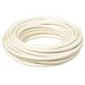 Kleine rollen rond snoer 3x0,75 mm² wit 10 meter extra detail