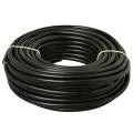 Kleine rollen rond snoer 3x1 mm² zwart 20 meter extra detail