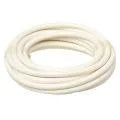 Kleine rollen rond snoer 3x1 mm² wit 5 meter extra detail