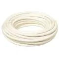 Kleine rollen rond snoer 3x1 mm² wit 10 meter extra detail