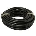 Kleine rollen rond snoer 3x1,5 mm² zwart 10 meter extra detail