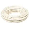 Kleine rollen rond snoer 3x1,5 mm² wit 10 meter extra detail