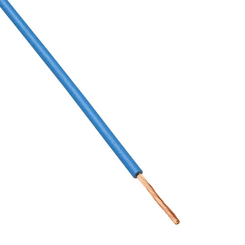 Montagesnoer H07V-K 16 mm² soepel - blauw - 100 meter ring (SKU 17026)