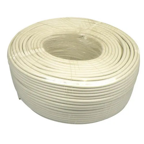 PTT telefoonkabel 4+1 grijs - 100 meter