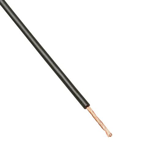 Montagesnoer H07V-K 70mm² zwart kniplengte per meter