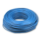 Donné VD draad 2,5 mm² Eca electrical wire spool, 100 meters, with copper conductors and insulated coating.