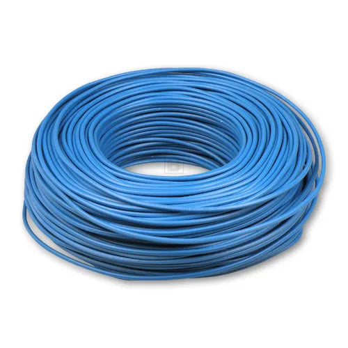 Donné VD draad 2,5 mm² Eca electrical wire spool, 100 meters, with copper conductors and insulated coating.