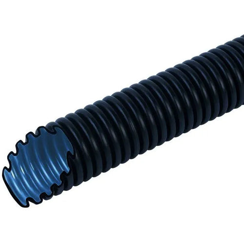 Fränkische flexbuis zwart 100 meter standaard 19 mm / 100 m