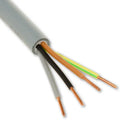 XMVK 4G2,5 installatiekabel grijs 10 meter