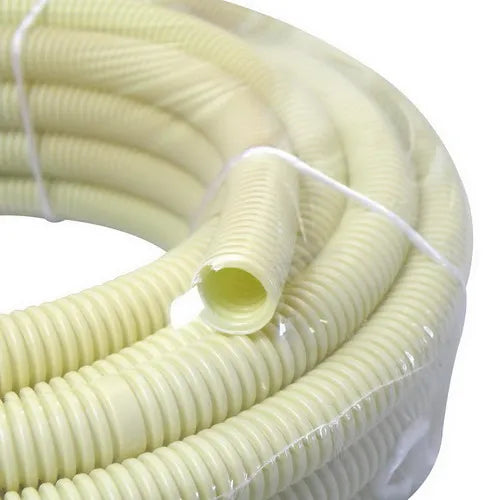 Fränkische Highspeed flexbuis creme met siliconencoating 16 mm / 10 m