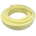 Fränkische Highspeed flexbuis creme met siliconencoating 16 mm / 10 m