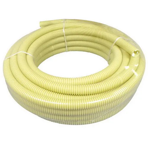 Fränkische Highspeed flexbuis creme met siliconencoating 16 mm / 10 m