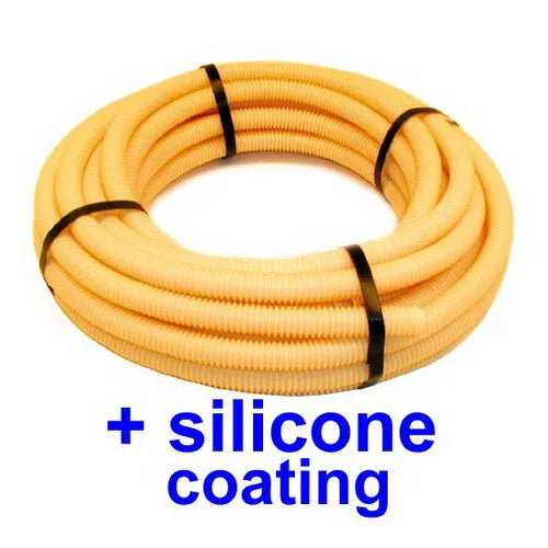 Fränkische Highspeed flexbuis creme met siliconencoating 16 mm / 20 m