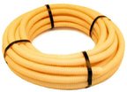 Fränkische flexbuis creme standaardrol 16 mm / 10 m