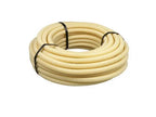 Fränkische flexbuis creme standaardrol 16 mm / 10 m