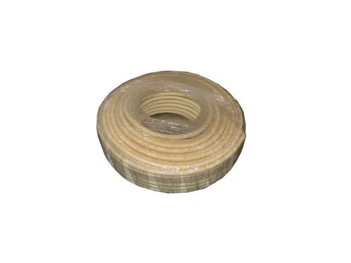 Fränkische Highspeed flexbuis creme 100 meter met siliconencoating 19 mm / 100 m