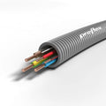 Flexpijp 3/4 + VD 3x 2.5mm² + 3x 1,5mm² 20mm - 100 meter