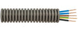 Flexpijp 5/8 + VD 4x 1.5mm² 16mm - 100 meter