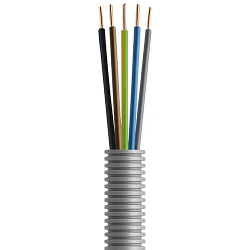 Flexpijp 16mm + VD 5 x 1,5mm² - 100 meter