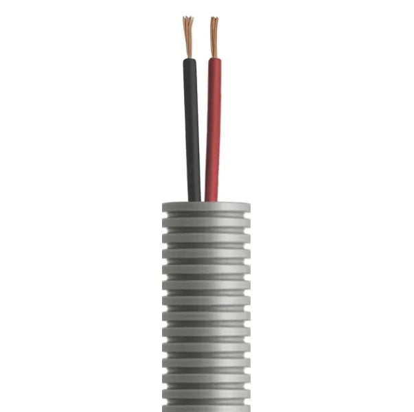 Flexpijp 16mm + 2 x 1.5mm² luidsprekerkabel - 100 meter