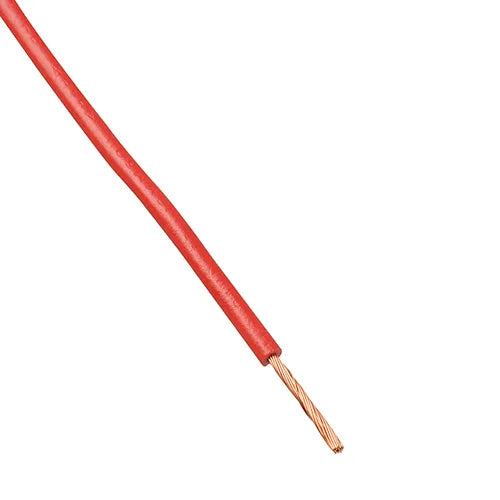 Montagesnoer H07V-K 10 mm² soepel - rood - 100 meter ring (SKU 17545)