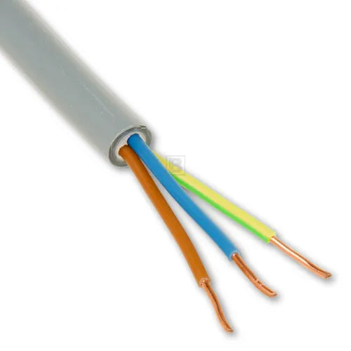 YMVK 3G2,5 installatiekabel grijs 50 meter