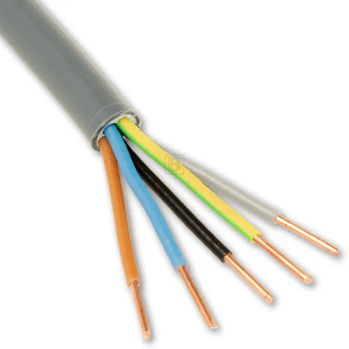 YMVK 5G2,5 installatiekabel grijs 20 meter