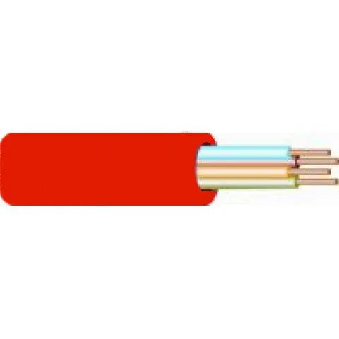 YRMB brandmeldkabel 0,8mm2 rood - 100 meter