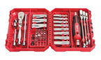 Doppenset 1/4 inch 42-delig FOUR FLAT Milwaukee PACKOUT