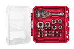 Ratelset 1/4 inch compact 25-delig Milwaukee PACKOUT