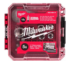 Ratelset 1/4 inch compact 25-delig Milwaukee PACKOUT