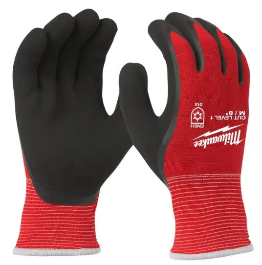 Milwaukee winter werkhandschoenen snijklasse 1/A XL 10