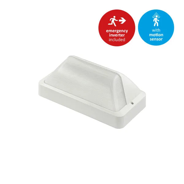 Interlight Next Entry portiekarmatuur met sensor en nood model 2 wit