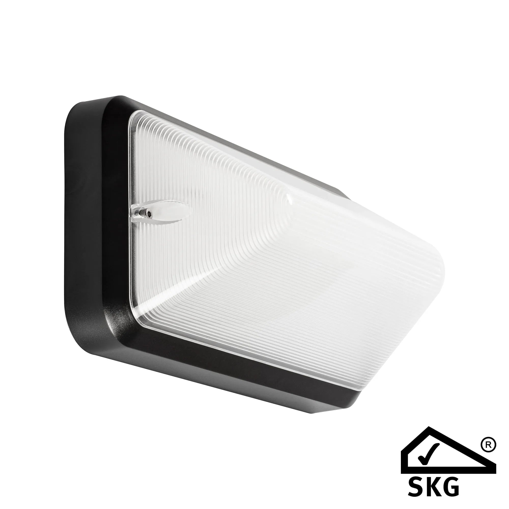Prolumia Pro-Fit Frosted buitenlamp zwart met bewegingssensor 3000K 4000K