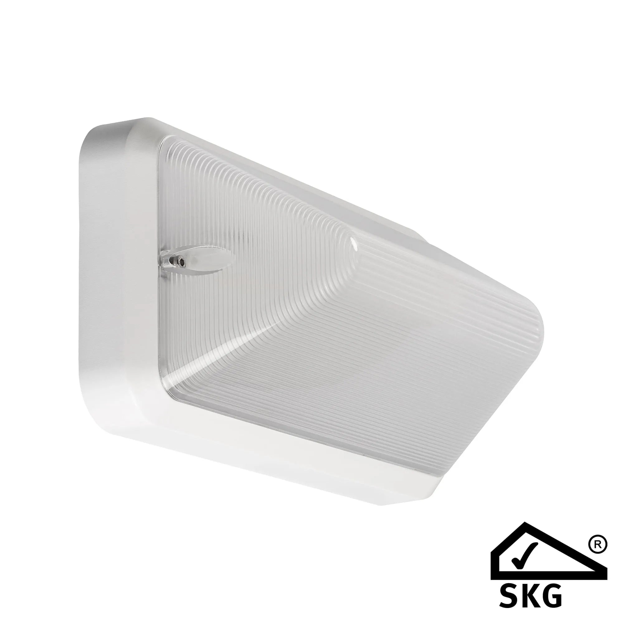 Prolumia Pro-Fit Frosted buitenlamp wit met bewegingssensor 3000K 4000K