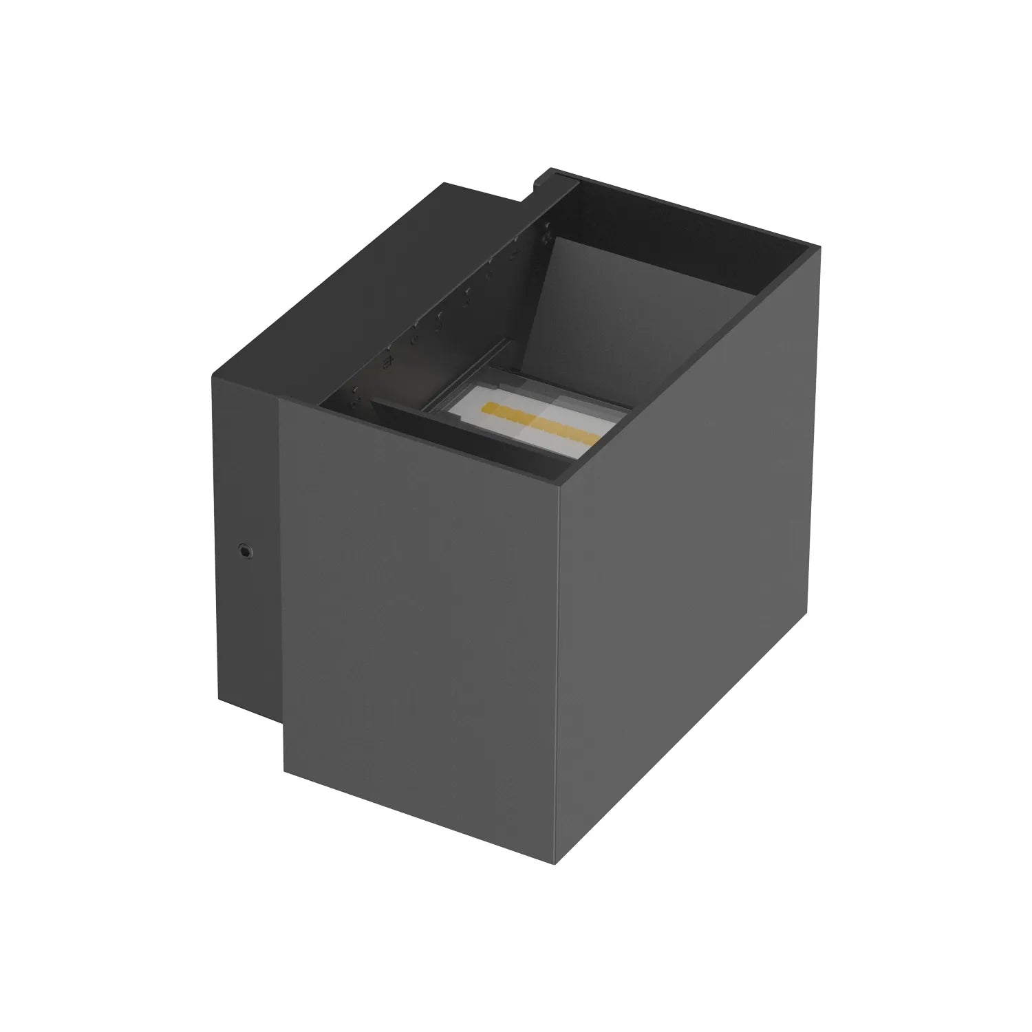 Up/down armatuur Pro-Cube 2x 5W 3000K 750lm zwart