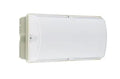 LED Portiekarmatuur Ledinaire +bew. sensor 6W 840 600lm