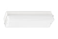 LED Portiekarmatuur cool wit 1x6/2W opaal SPA LED II