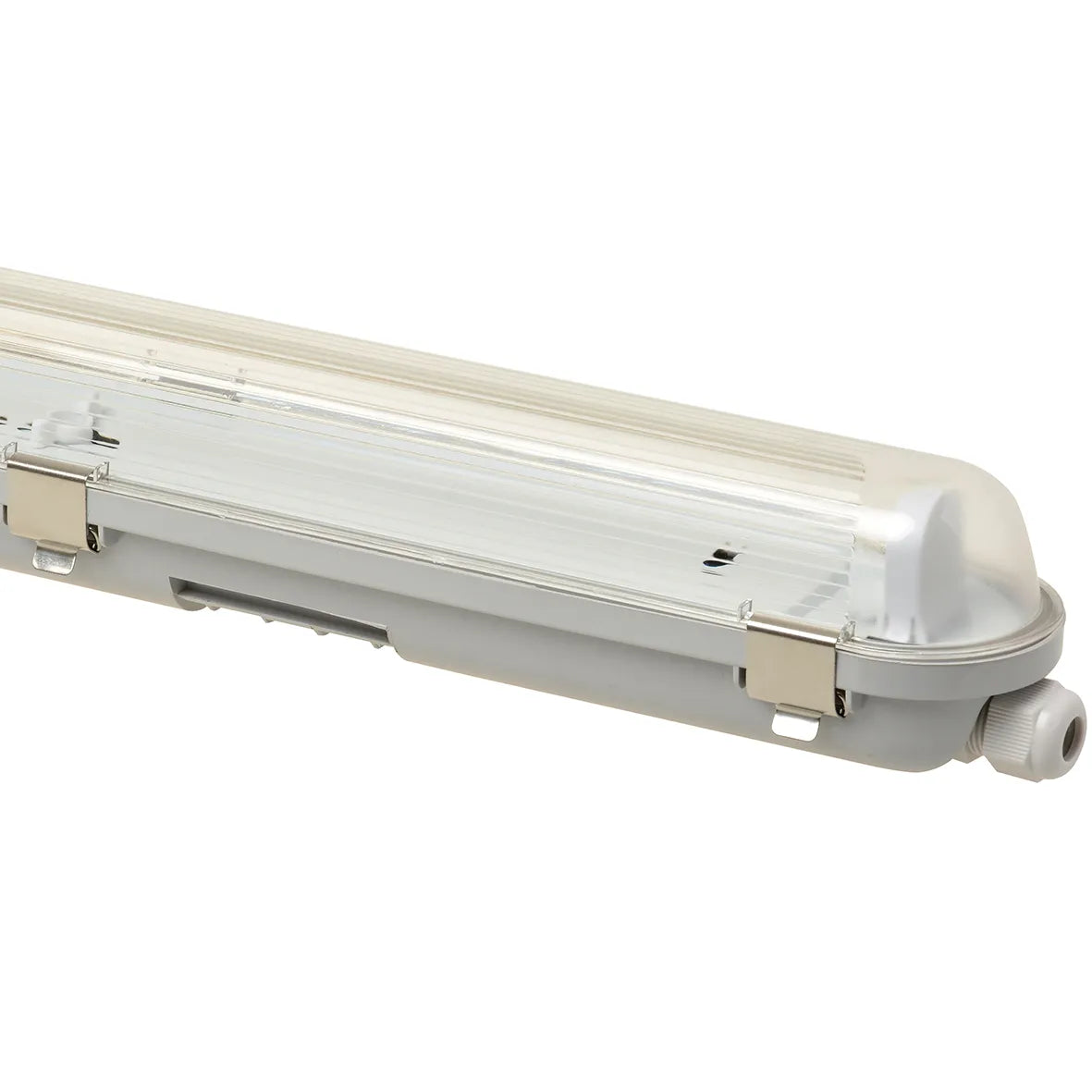 NOVA waterdichte LED buishouder leeg bedraad 1x1200
