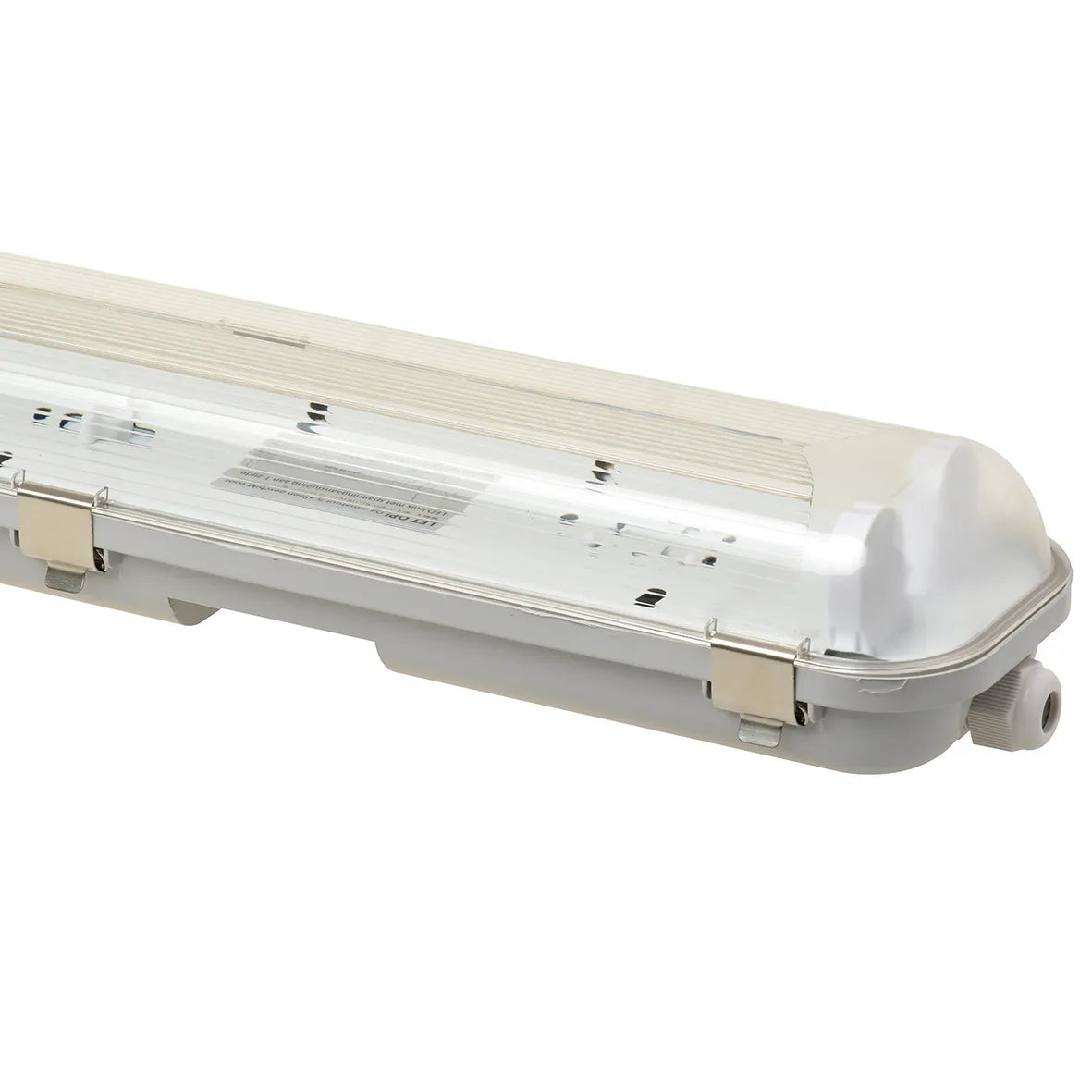 NOVA waterdichte LED buishouder leeg bedraad 2x1500