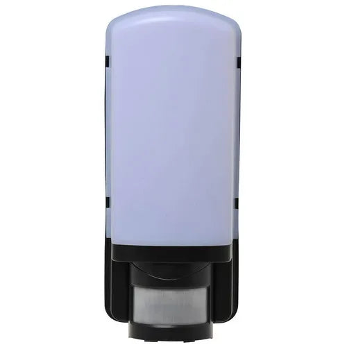 BigBright Moto E27 buitenlamp zwart met PIR